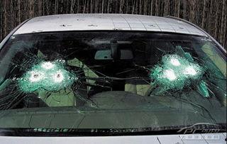 国产防弹车碰撞测试视频,硬核性能见证安全守护